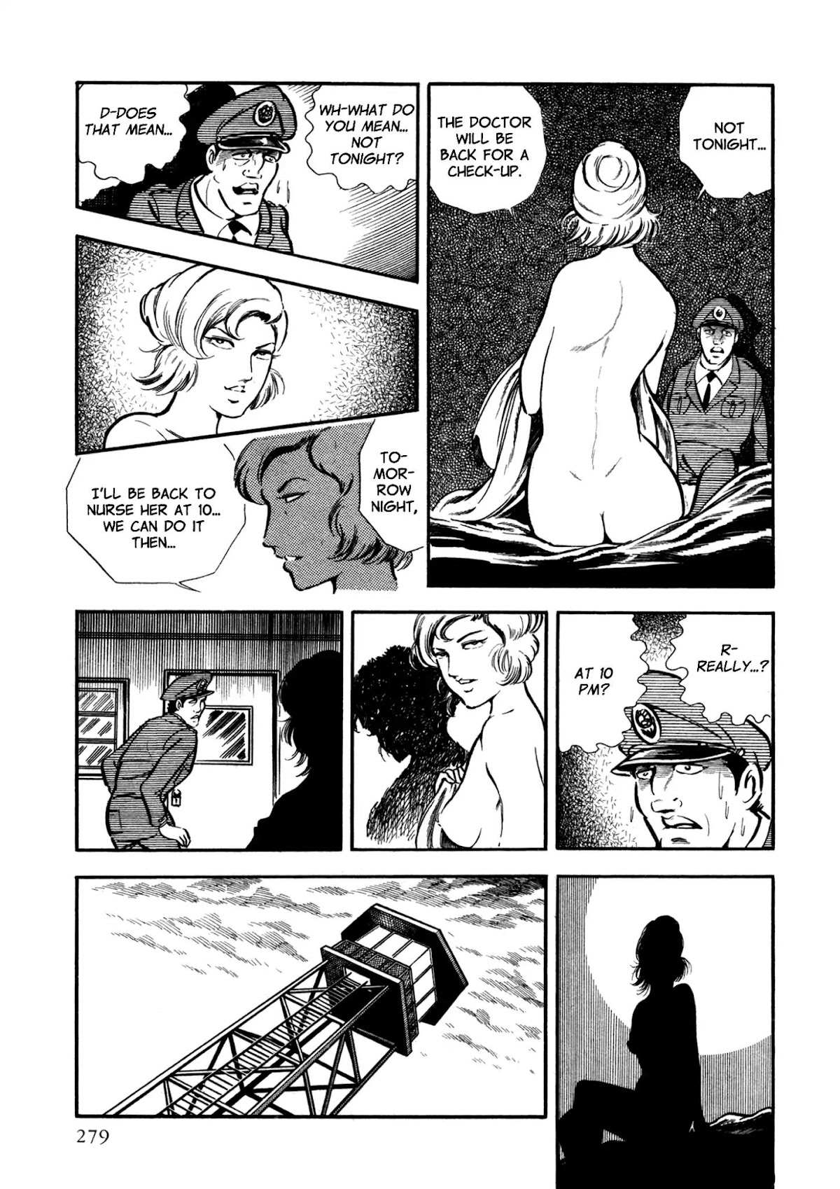 Sasori Chapter 27 page 18 - Chapter 27: From The Darkness