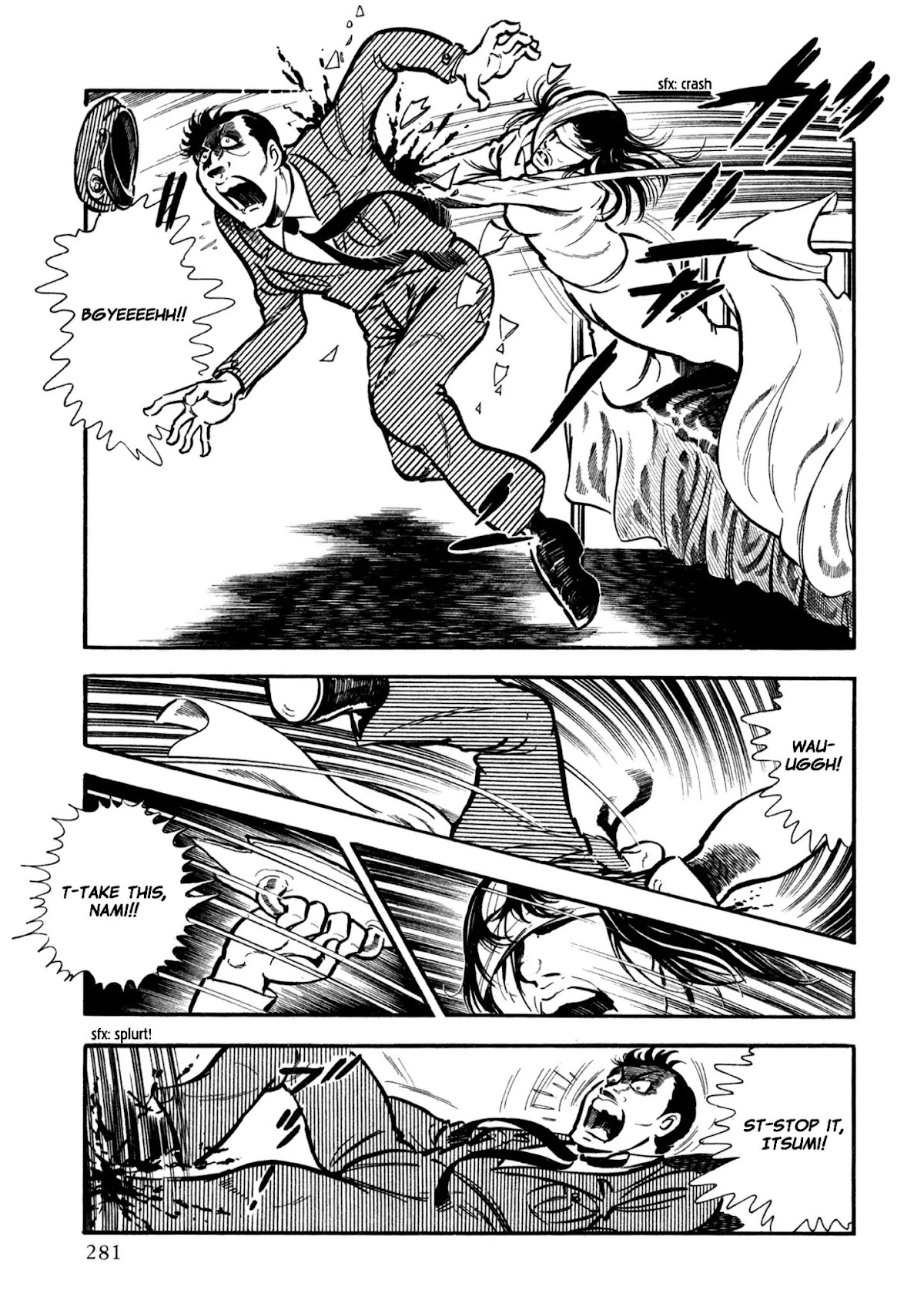 Sasori Chapter 27 page 20 - Chapter 27: From The Darkness
