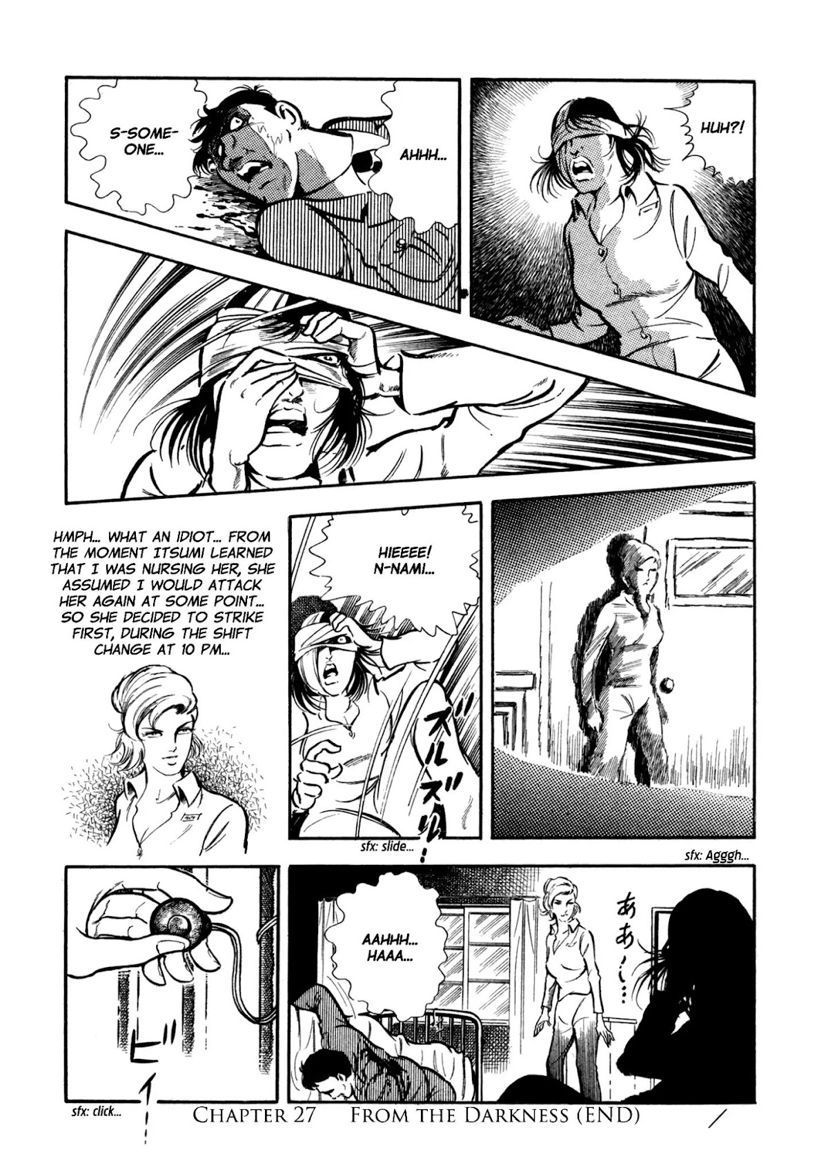 Sasori Chapter 27 page 21 - Chapter 27: From The Darkness