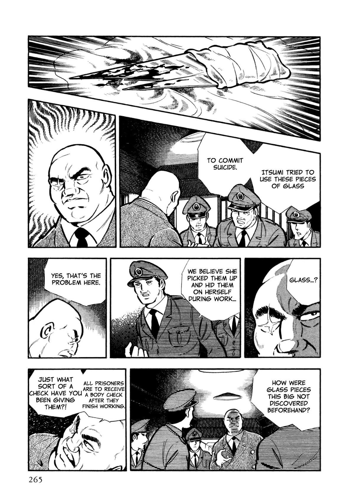 Sasori Chapter 27 page 4 - Chapter 27: From The Darkness