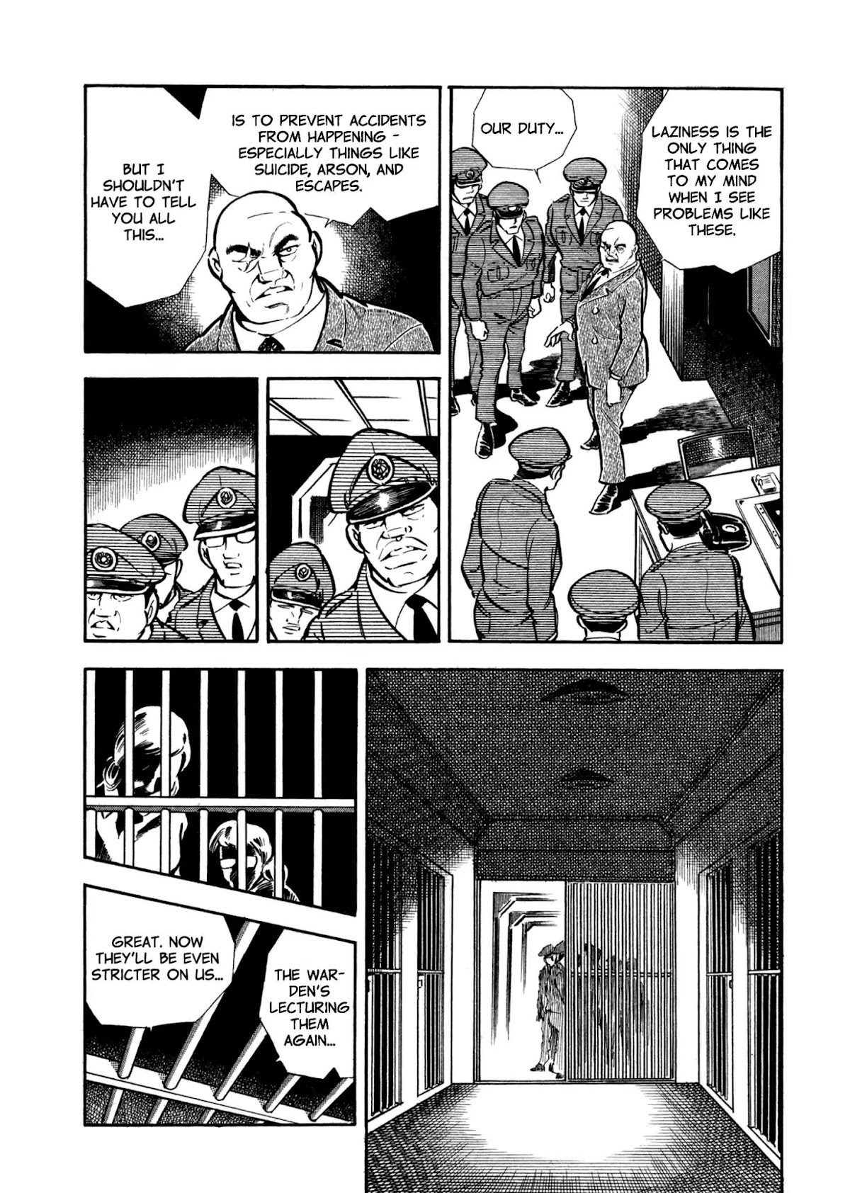 Sasori Chapter 27 page 5 - Chapter 27: From The Darkness