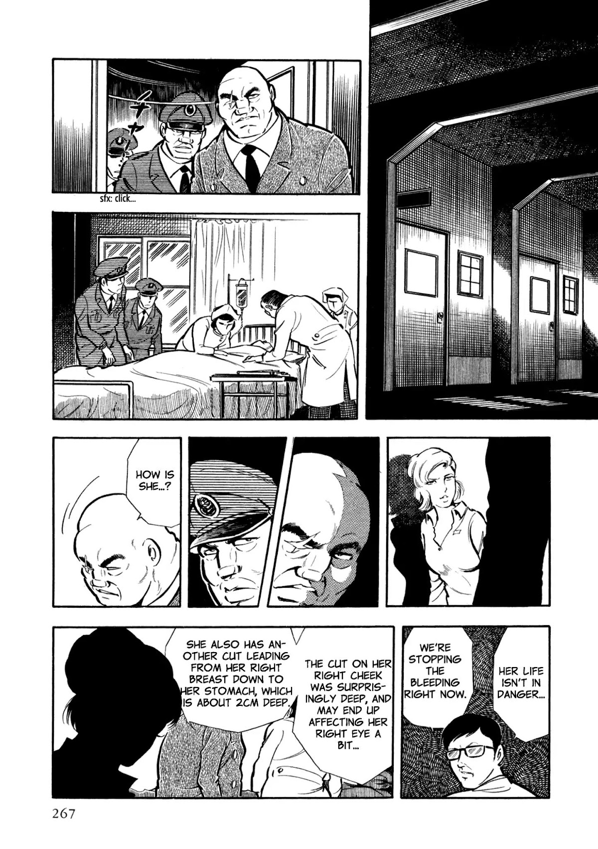 Sasori Chapter 27 page 6 - Chapter 27: From The Darkness