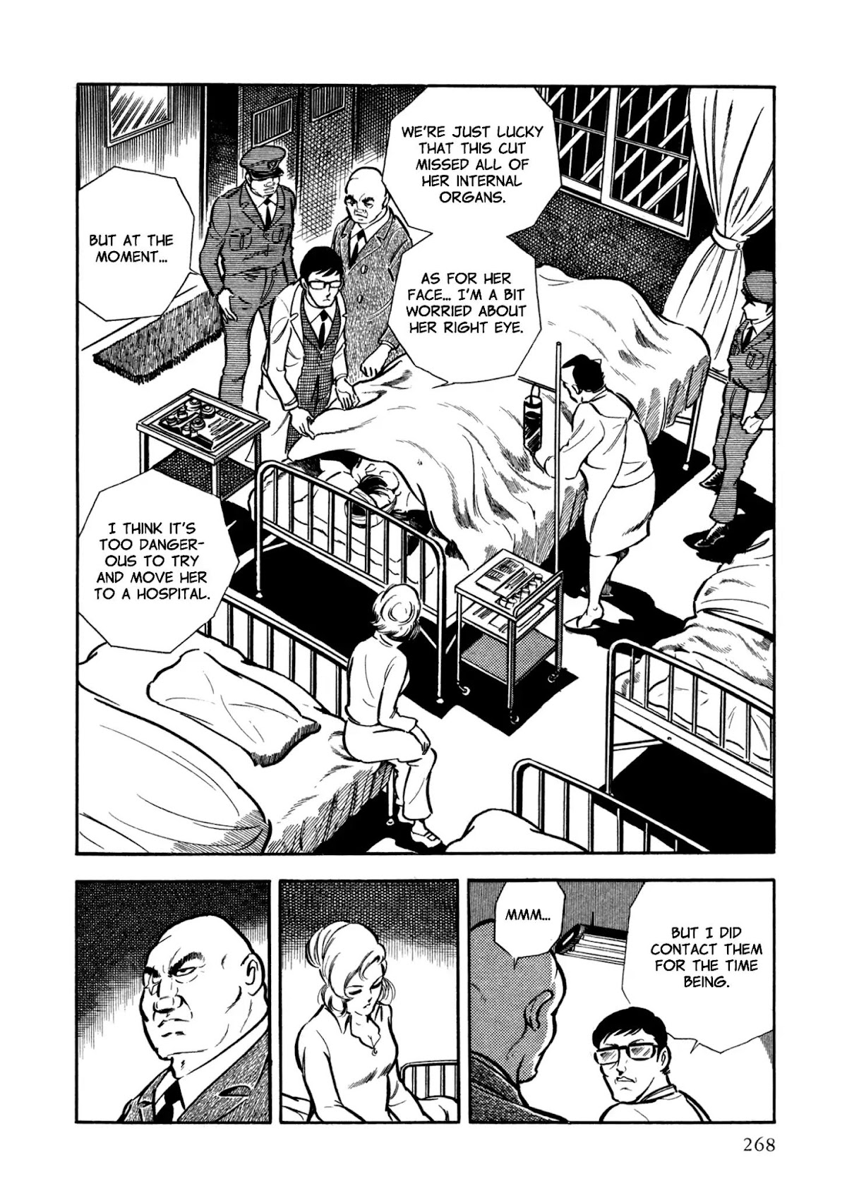 Sasori Chapter 27 page 7 - Chapter 27: From The Darkness