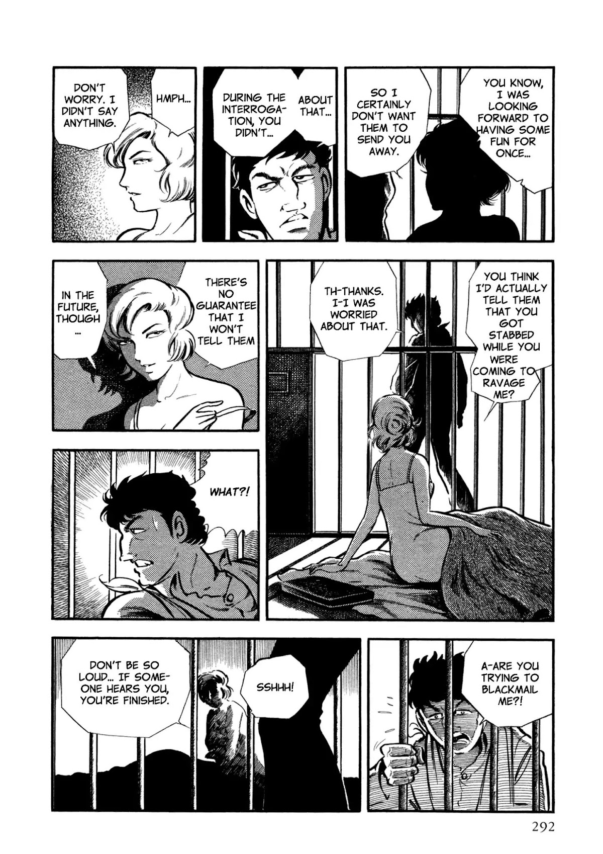Sasori Chapter 28 page 10 - Chapter 28: Fluky