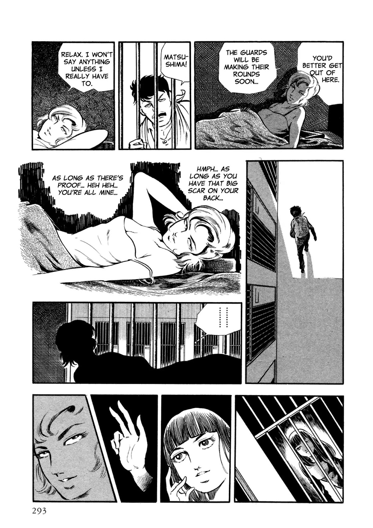 Sasori Chapter 28 page 11 - Chapter 28: Fluky