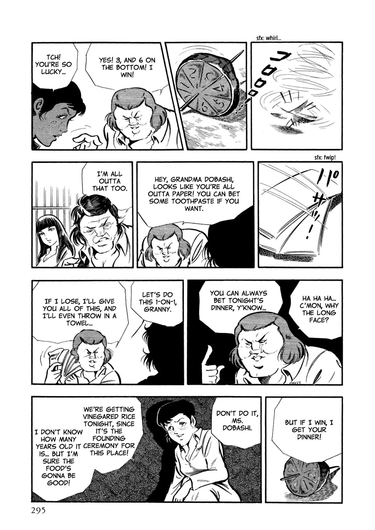 Sasori Chapter 28 page 13 - Chapter 28: Fluky