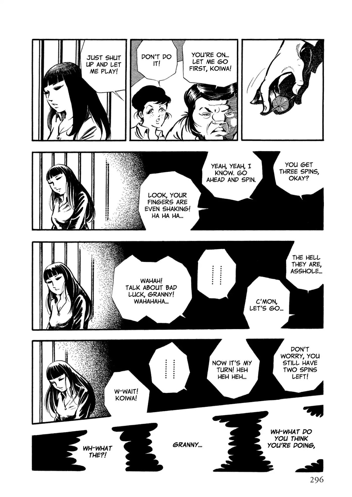 Sasori Chapter 28 page 14 - Chapter 28: Fluky