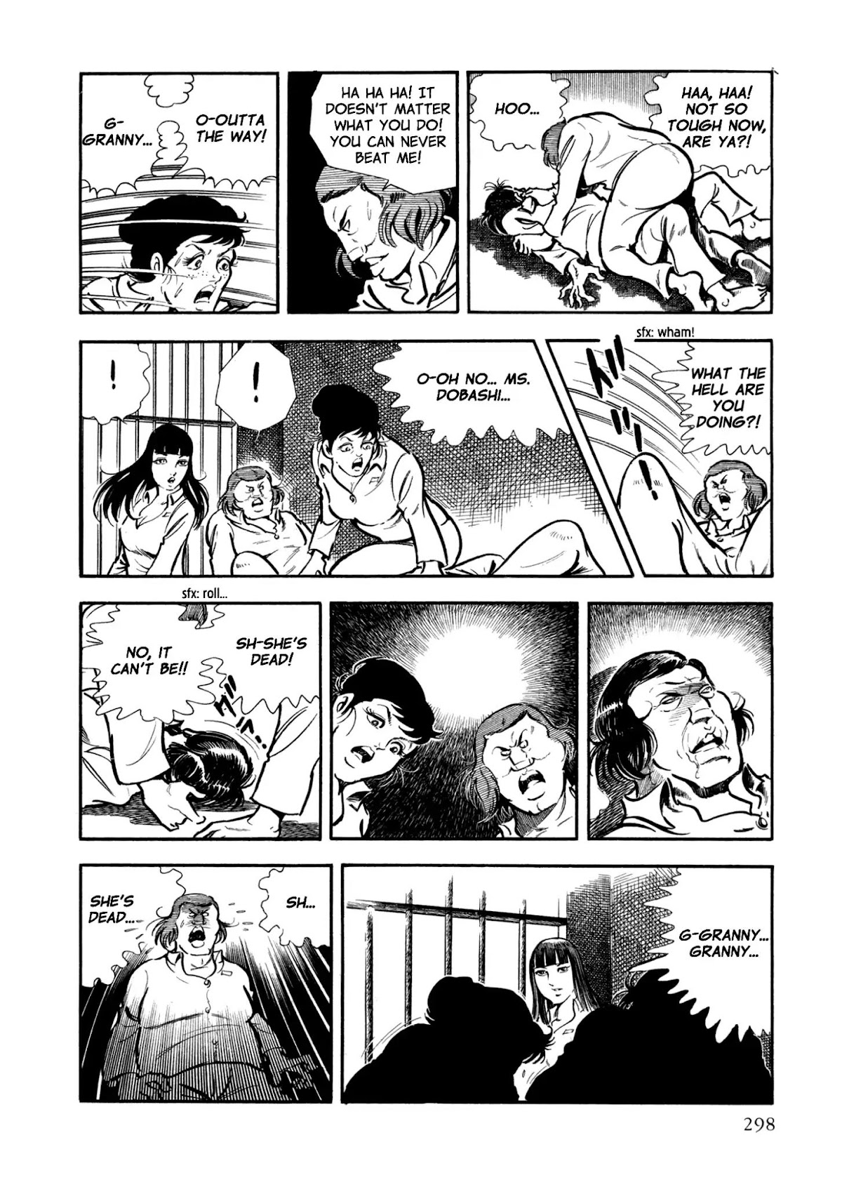 Sasori Chapter 28 page 16 - Chapter 28: Fluky