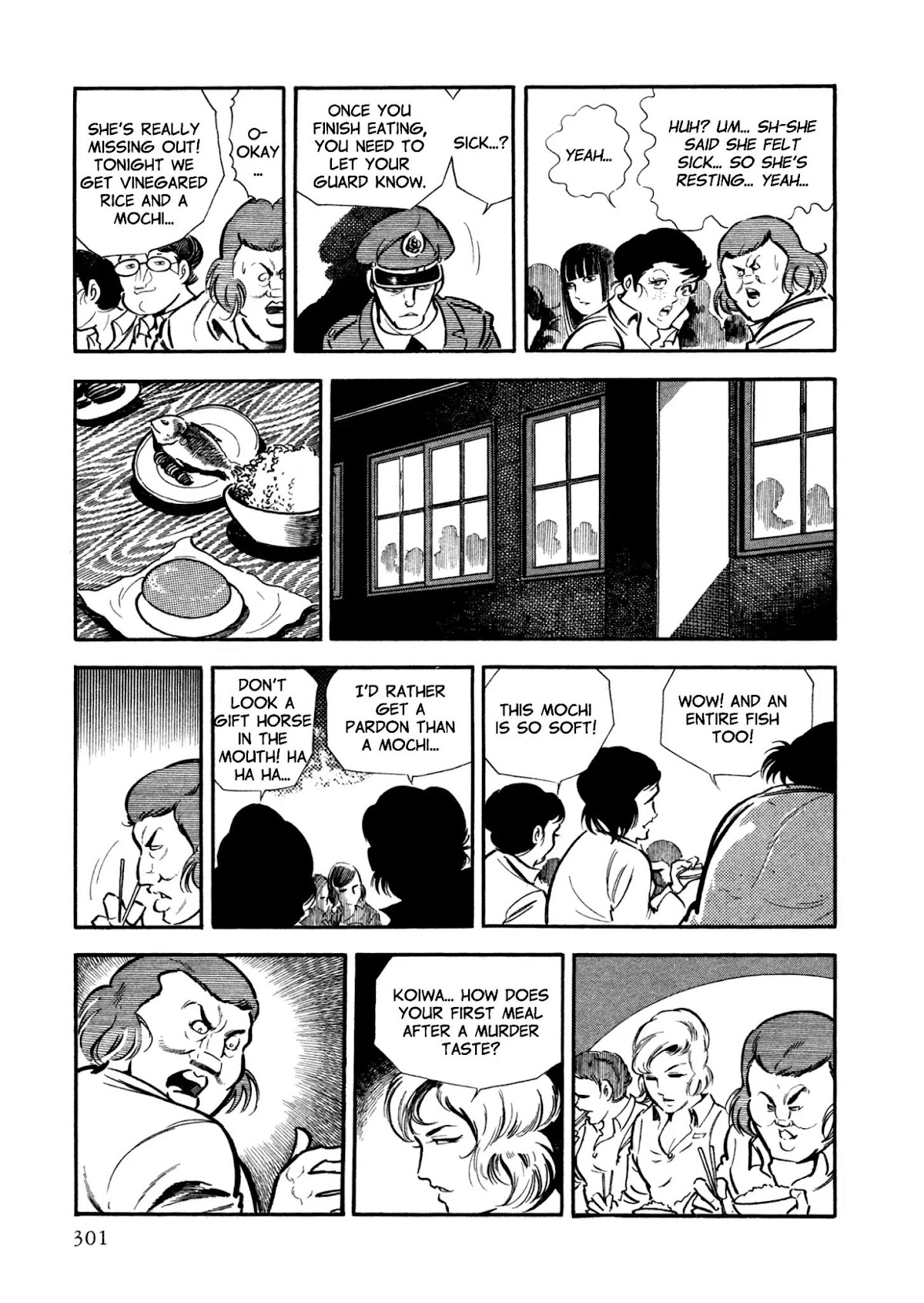 Sasori Chapter 28 page 19 - Chapter 28: Fluky