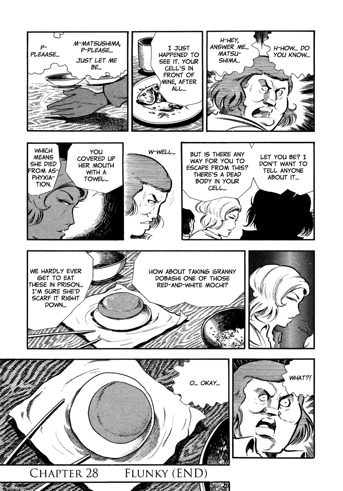 Sasori Chapter 28 page 20 - Chapter 28: Fluky