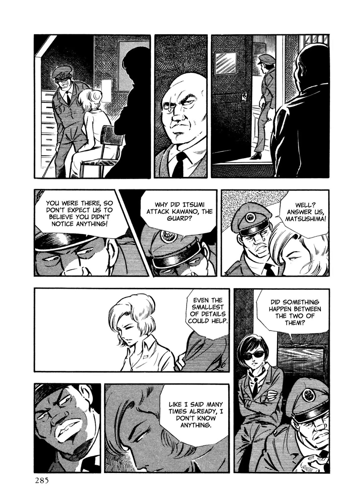 Sasori Chapter 28 page 3 - Chapter 28: Fluky