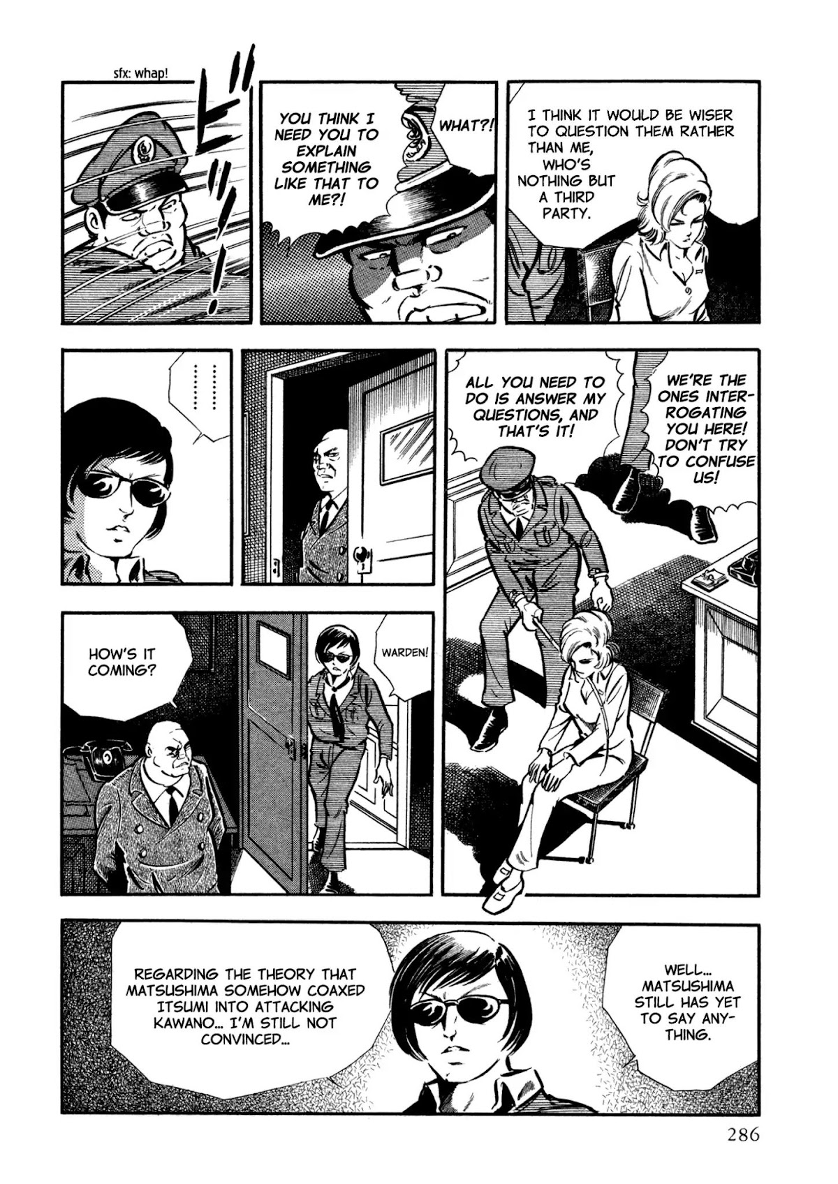 Sasori Chapter 28 page 4 - Chapter 28: Fluky