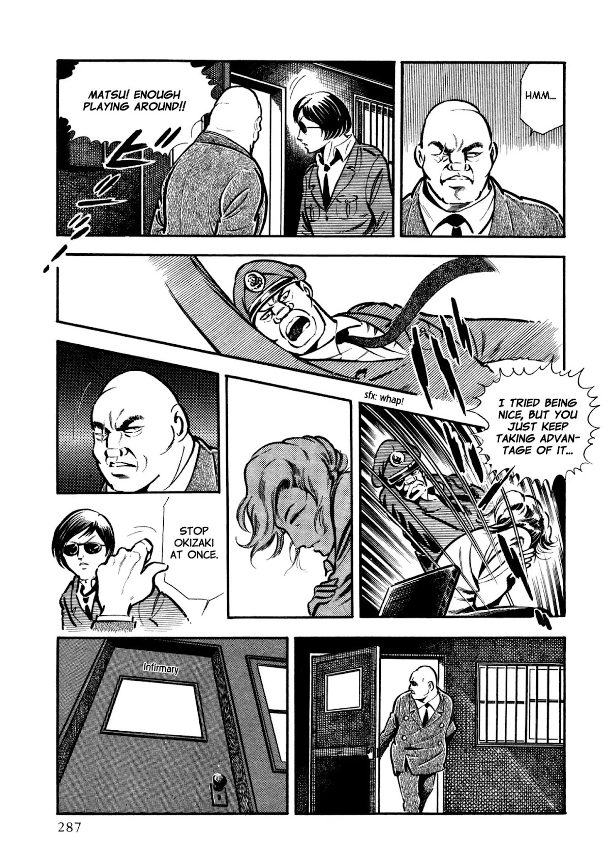 Sasori Chapter 28 page 5 - Chapter 28: Fluky
