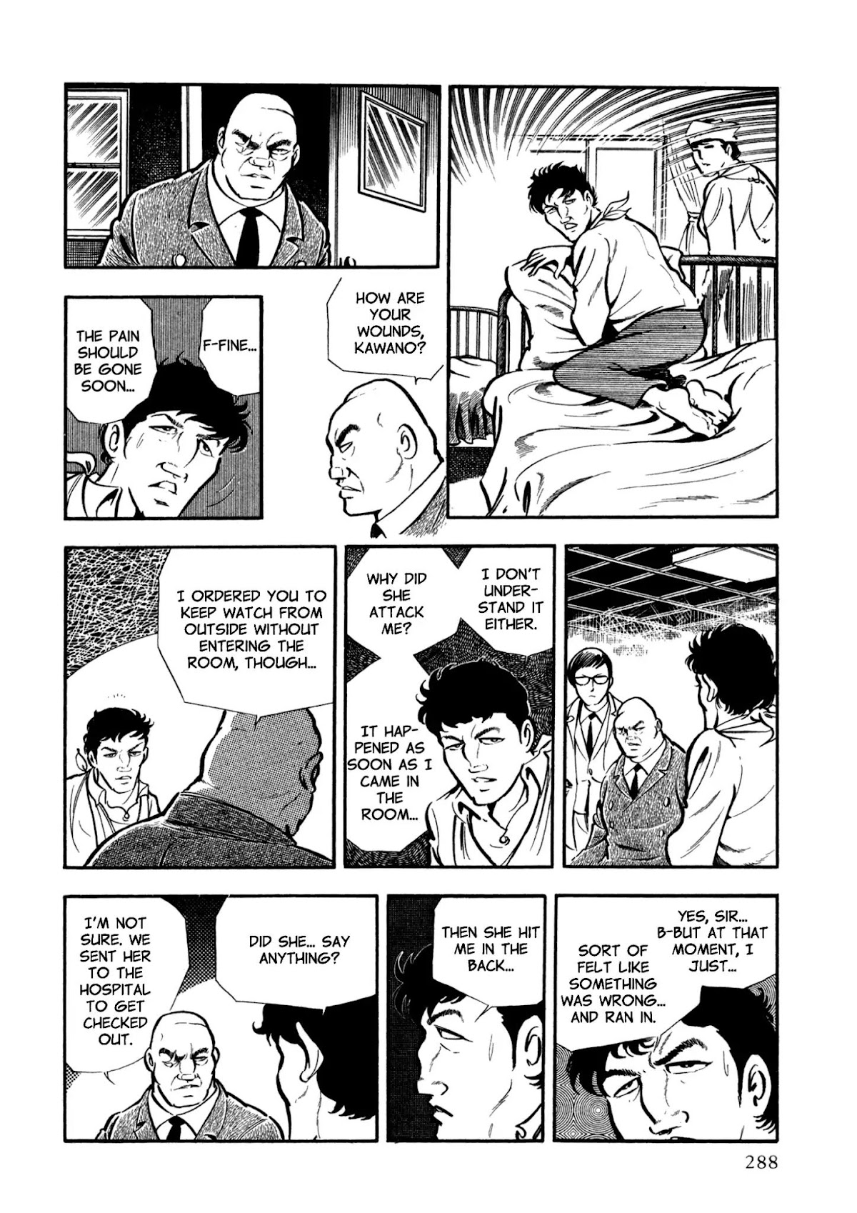 Sasori Chapter 28 page 6 - Chapter 28: Fluky