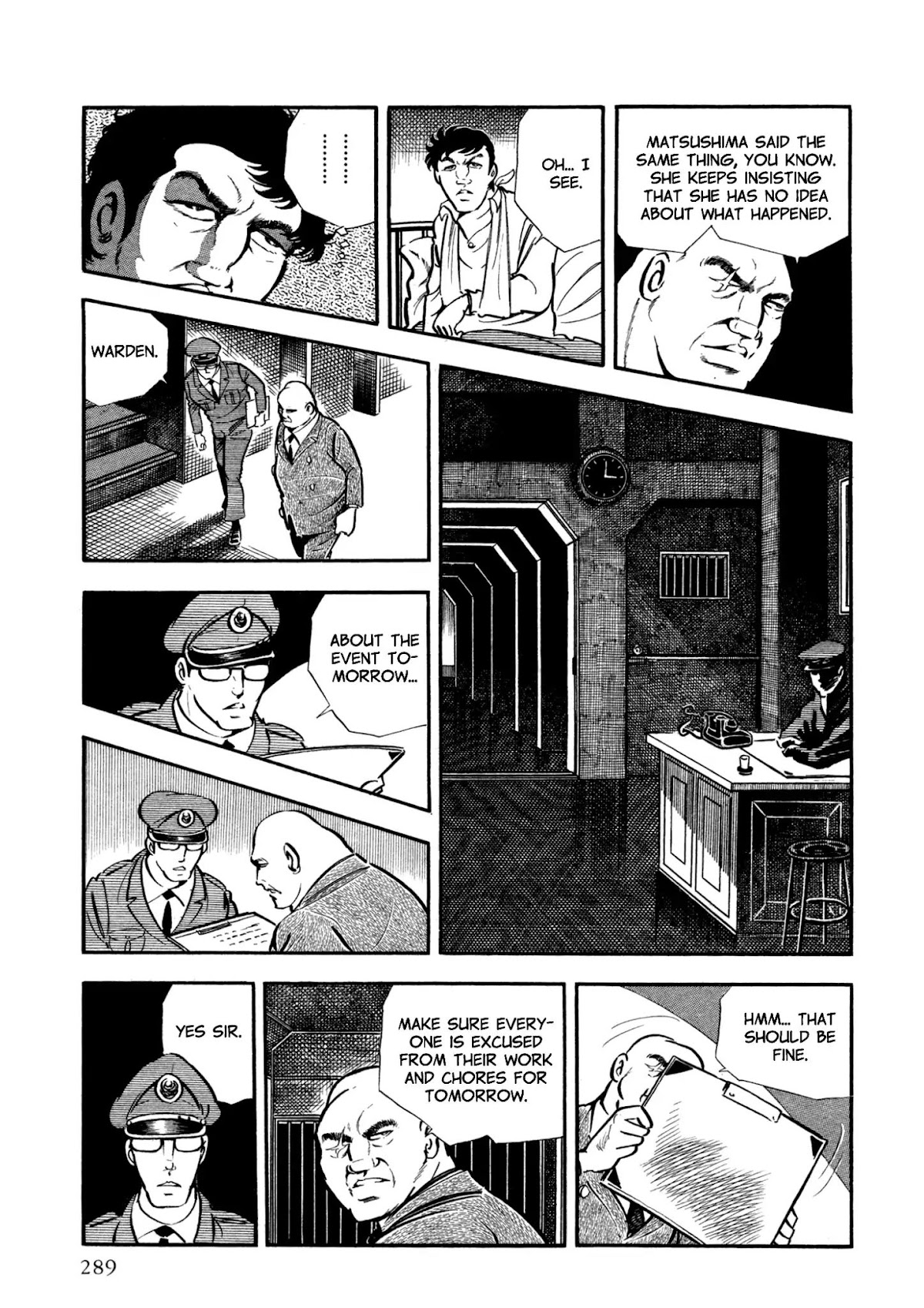 Sasori Chapter 28 page 7 - Chapter 28: Fluky