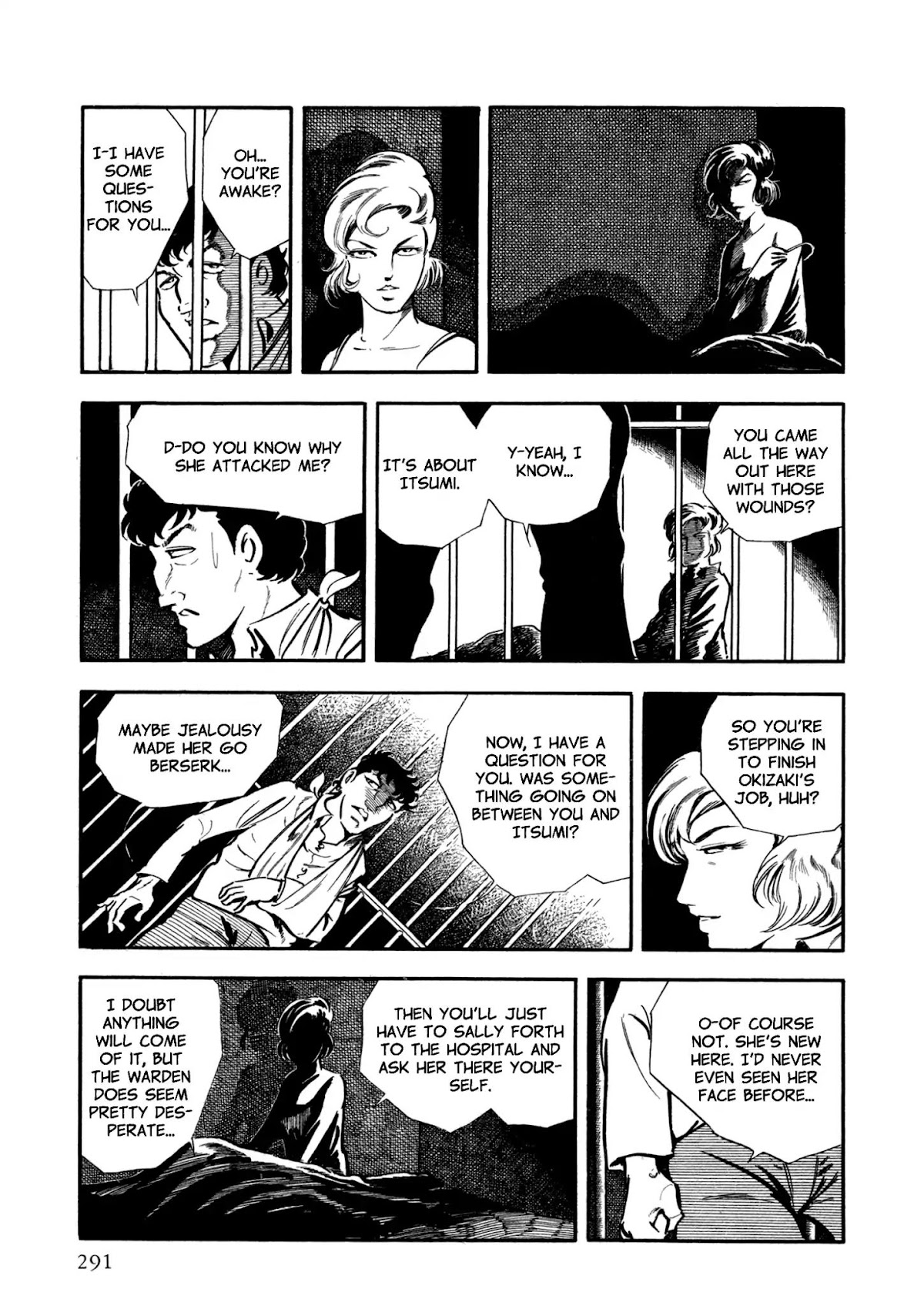 Sasori Chapter 28 page 9 - Chapter 28: Fluky