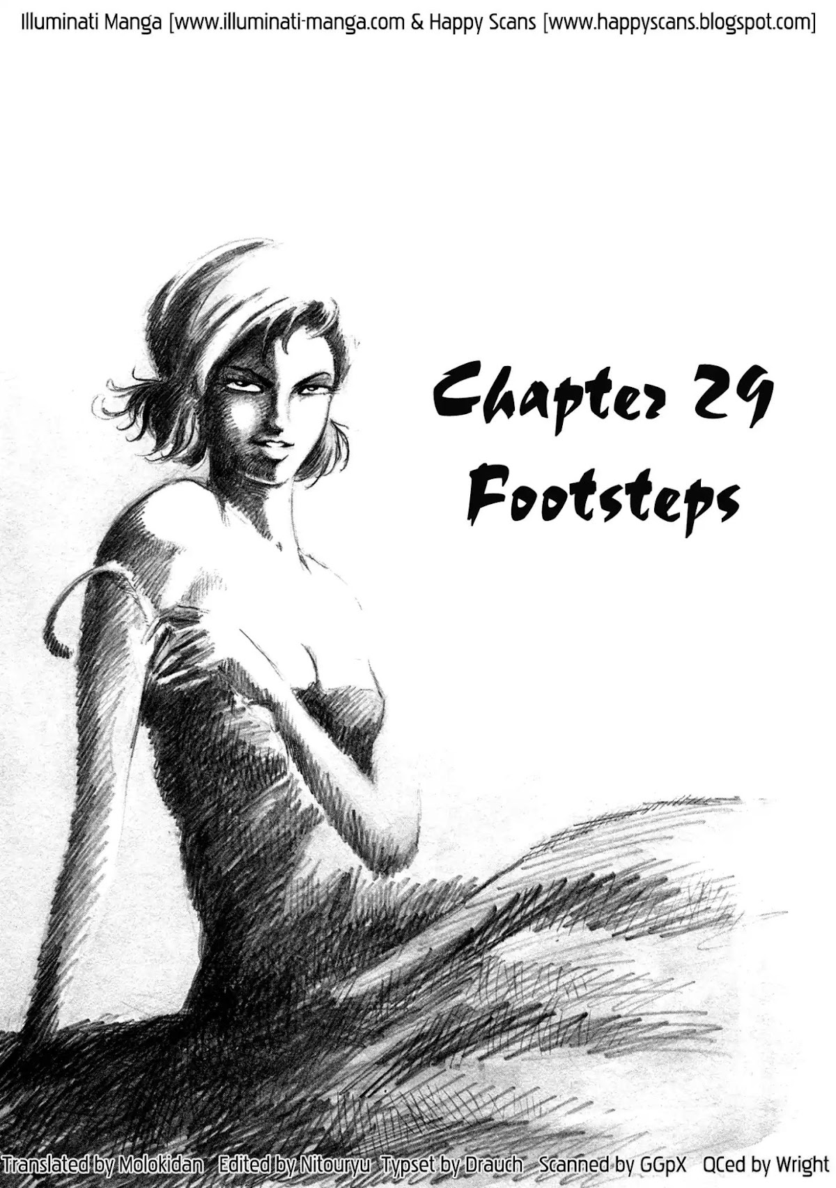 Sasori Chapter 29 page 1 - Chapter 29: Footsteps