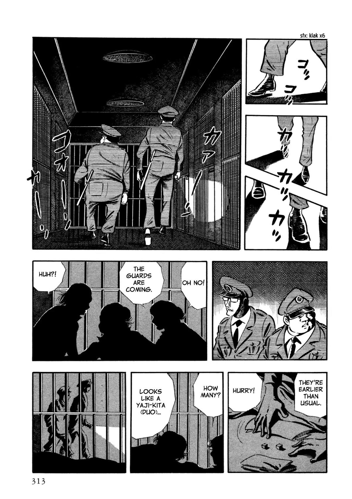 Sasori Chapter 29 page 11 - Chapter 29: Footsteps