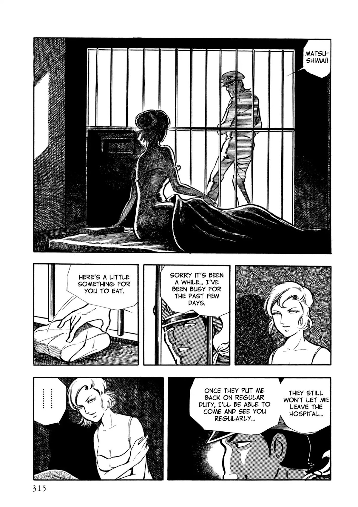 Sasori Chapter 29 page 13 - Chapter 29: Footsteps