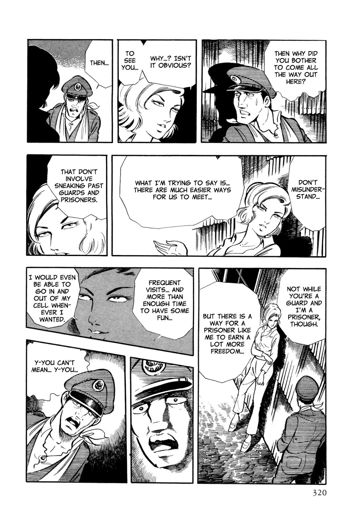 Sasori Chapter 29 page 18 - Chapter 29: Footsteps