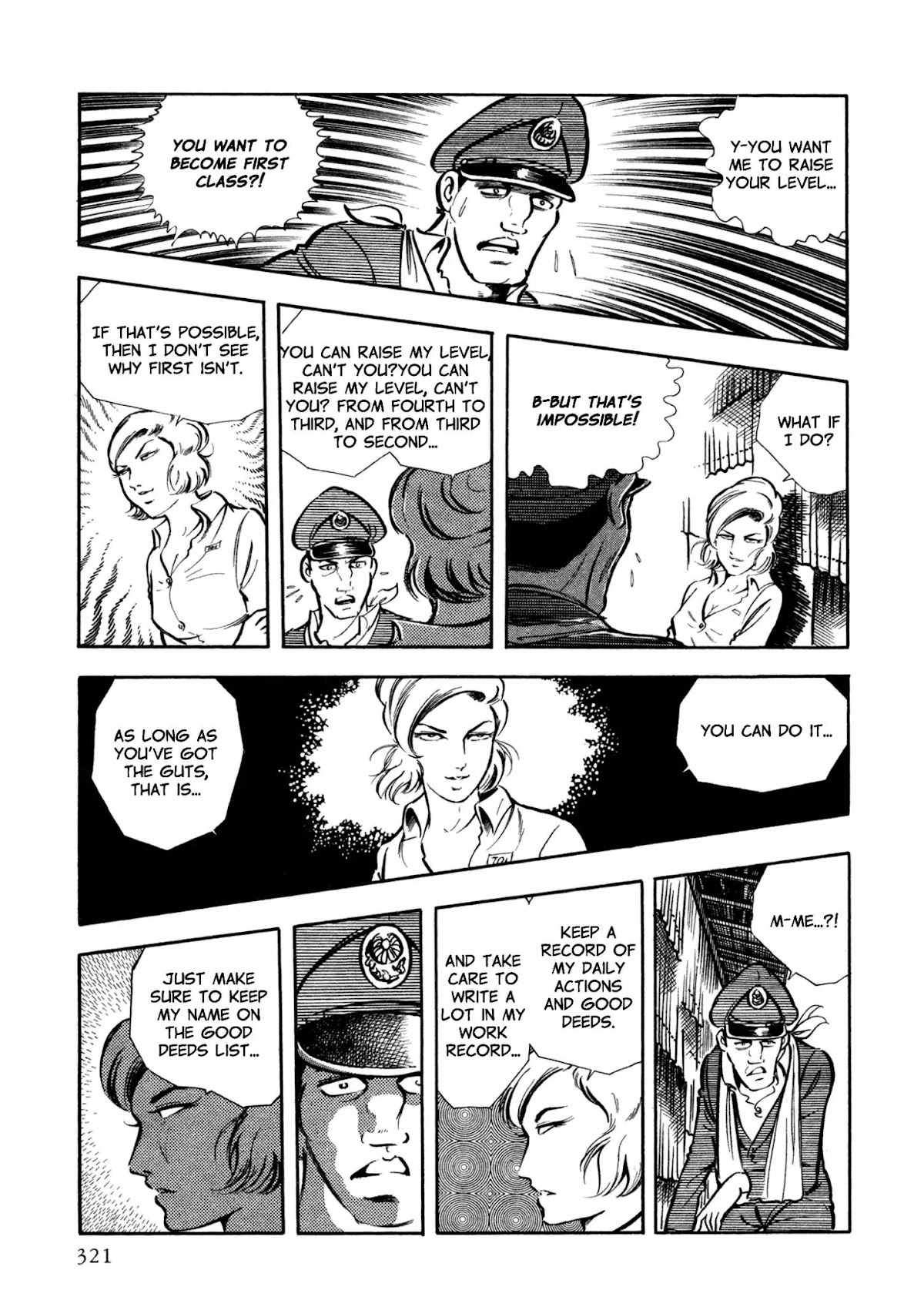 Sasori Chapter 29 page 19 - Chapter 29: Footsteps