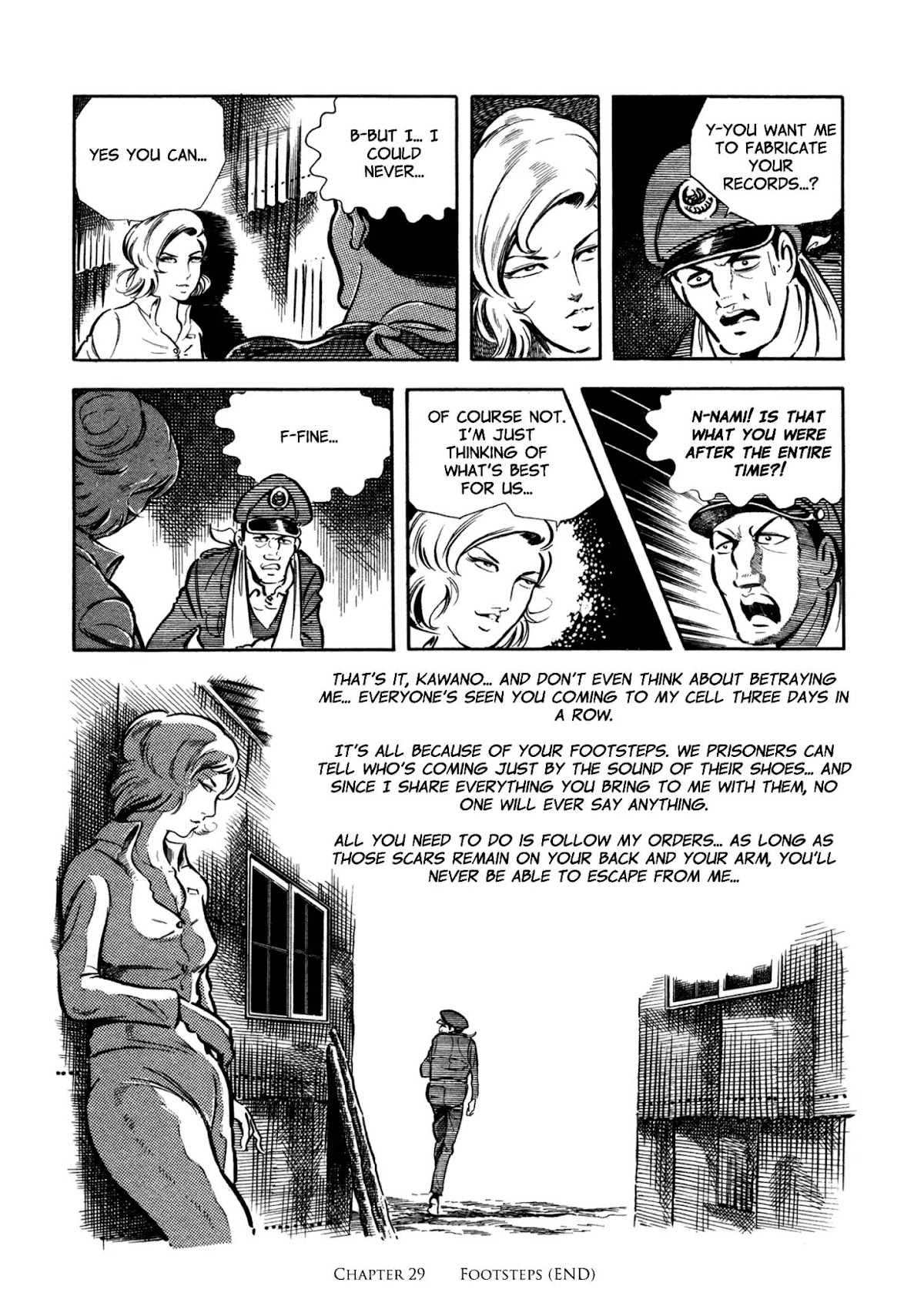 Sasori Chapter 29 page 20 - Chapter 29: Footsteps