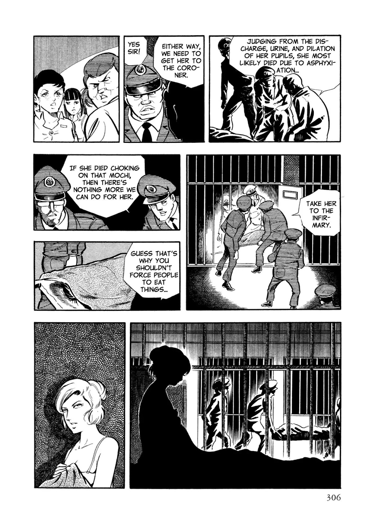 Sasori Chapter 29 page 4 - Chapter 29: Footsteps