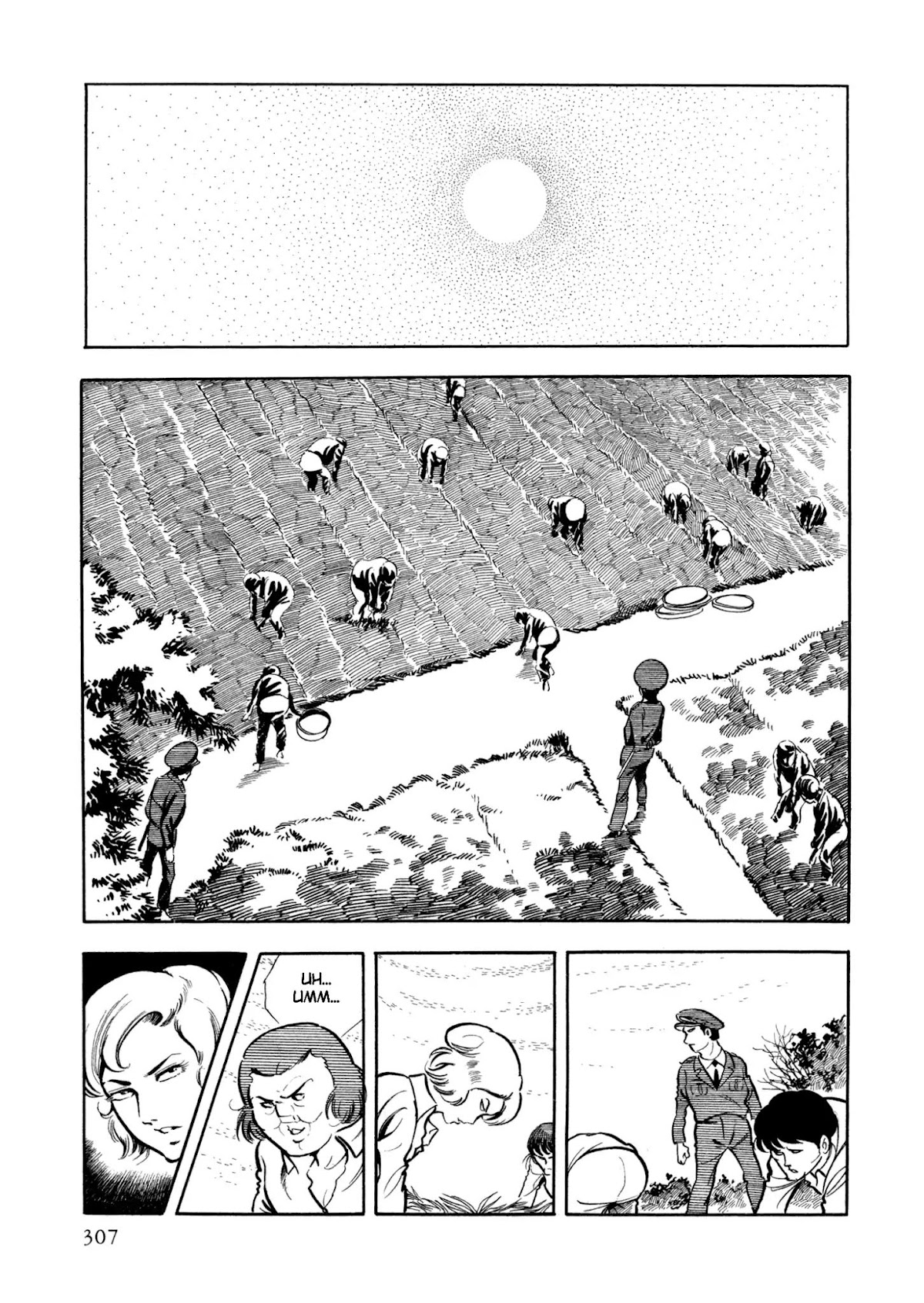 Sasori Chapter 29 page 5 - Chapter 29: Footsteps