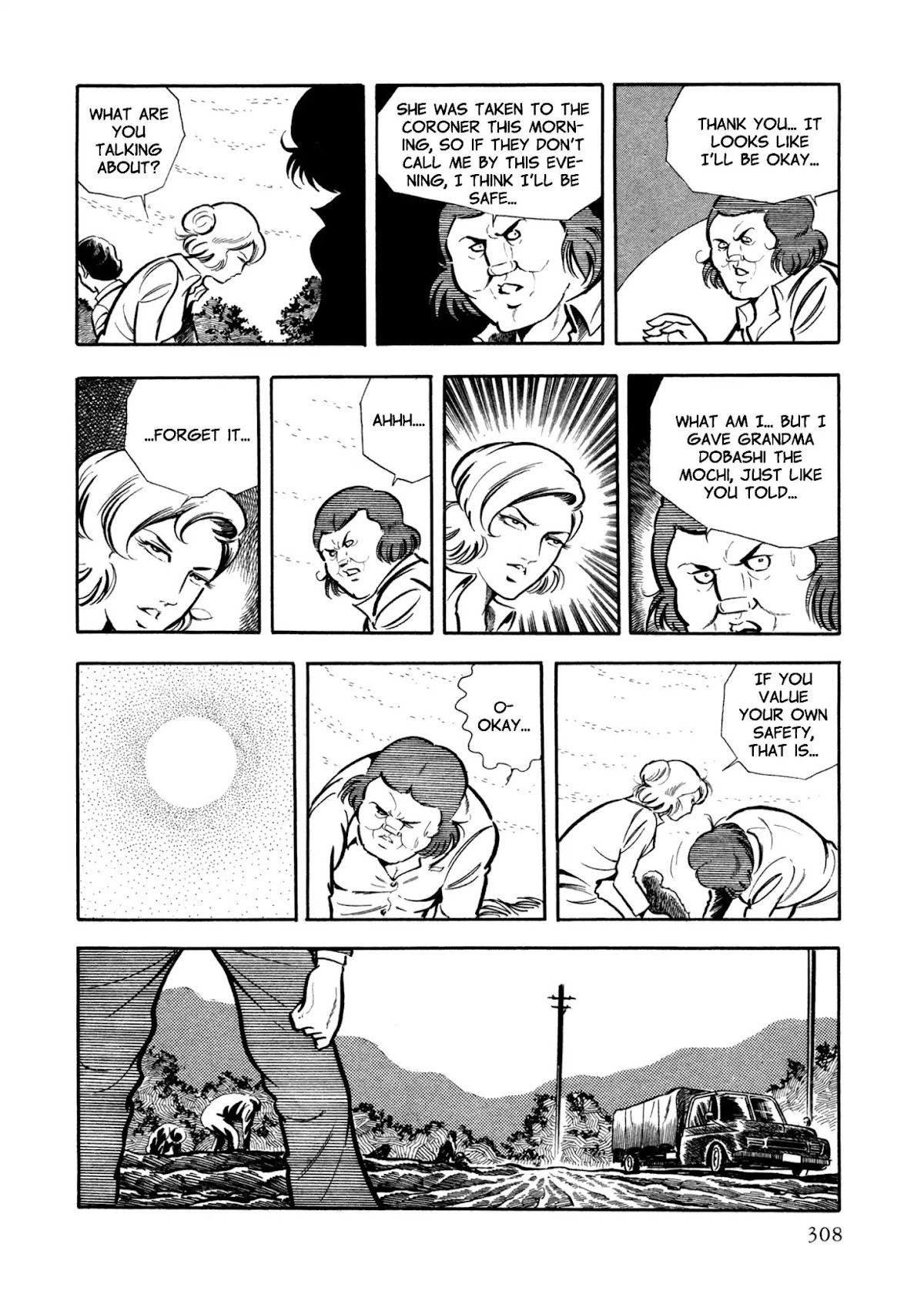 Sasori Chapter 29 page 6 - Chapter 29: Footsteps