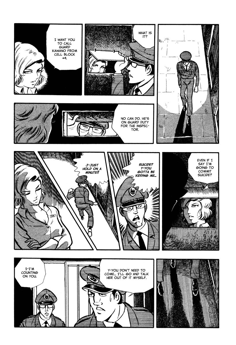 Sasori Chapter 30 page 12 - Chapter 30: The Inspector