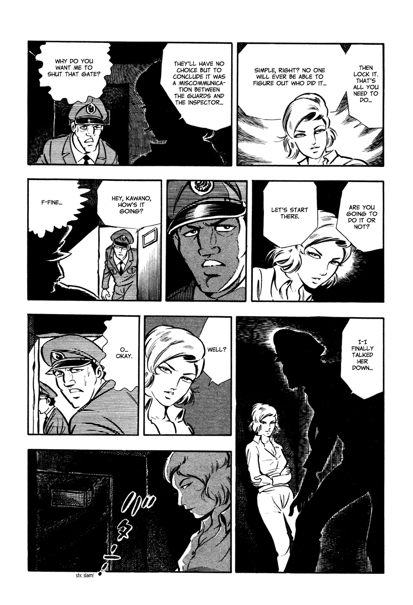 Sasori Chapter 30 page 14 - Chapter 30: The Inspector
