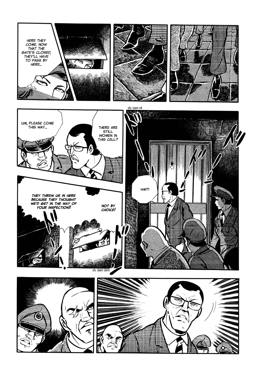 Sasori Chapter 30 page 16 - Chapter 30: The Inspector