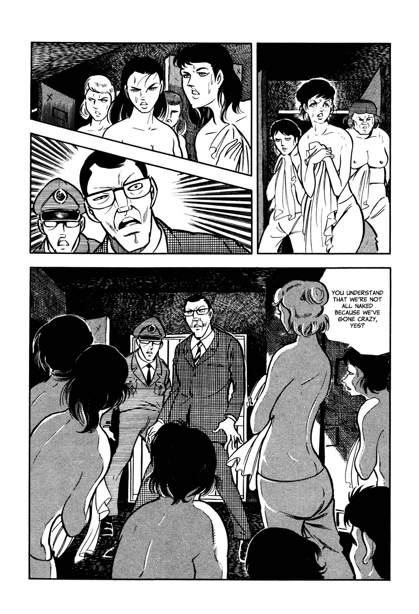 Sasori Chapter 30 page 18 - Chapter 30: The Inspector