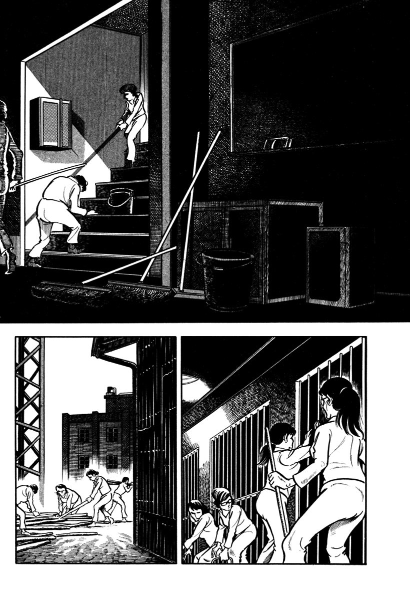 Sasori Chapter 30 page 2 - Chapter 30: The Inspector