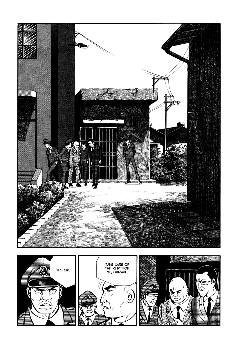 Sasori Chapter 30 page 22 - Chapter 30: The Inspector