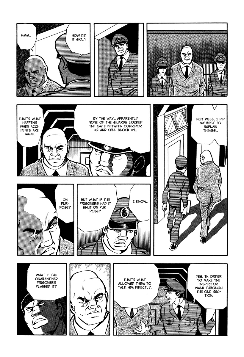 Sasori Chapter 30 page 26 - Chapter 30: The Inspector