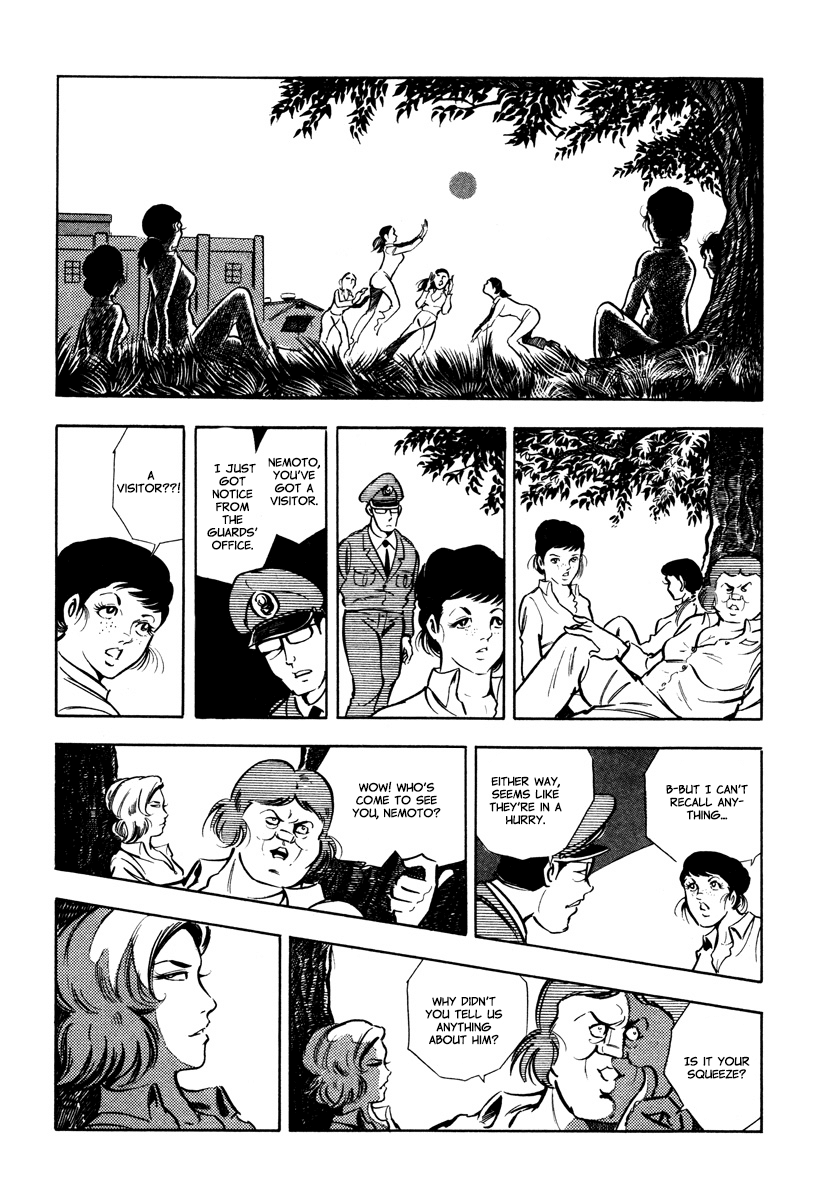 Sasori Chapter 30 page 28 - Chapter 30: The Inspector