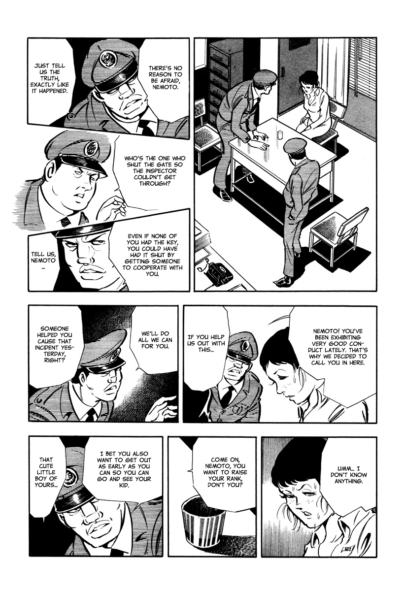 Sasori Chapter 30 page 30 - Chapter 30: The Inspector