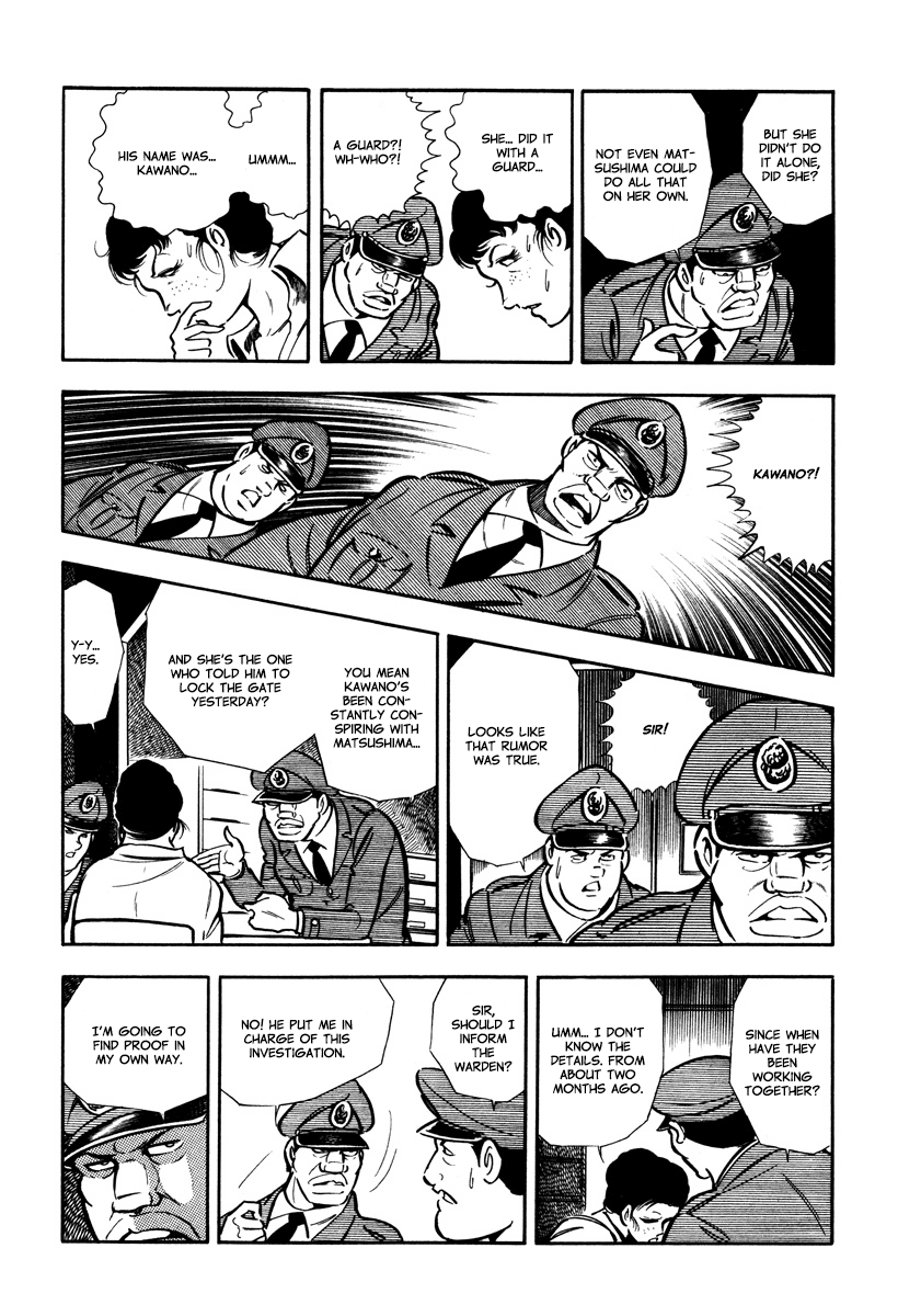Sasori Chapter 30 page 32 - Chapter 30: The Inspector