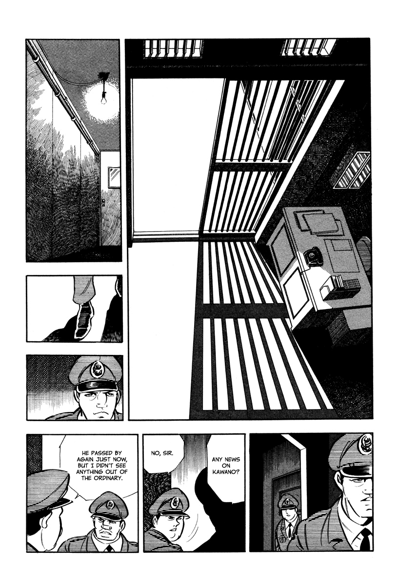 Sasori Chapter 30 page 36 - Chapter 30: The Inspector