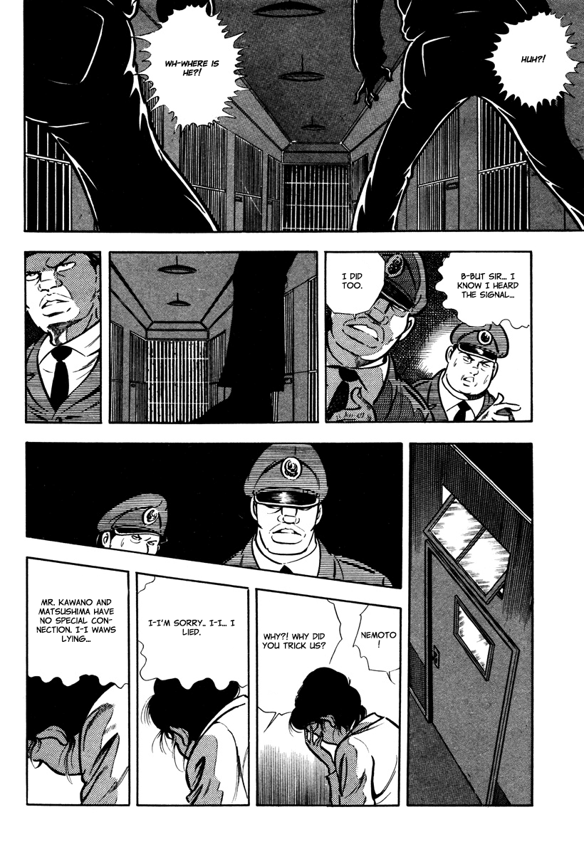 Sasori Chapter 30 page 38 - Chapter 30: The Inspector