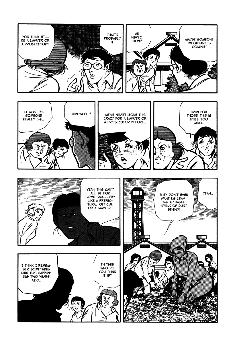 Sasori Chapter 30 page 4 - Chapter 30: The Inspector
