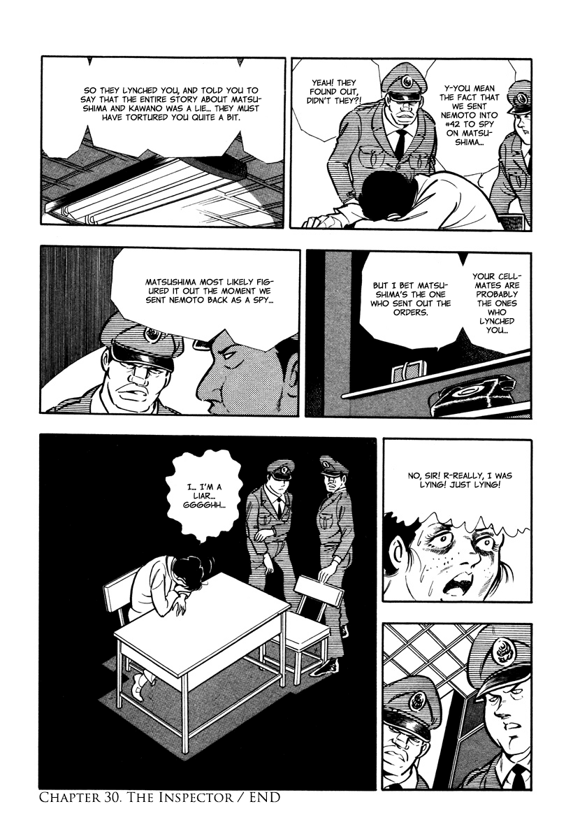 Sasori Chapter 30 page 40 - Chapter 30: The Inspector