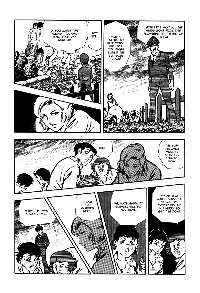 Sasori Chapter 30 page 6 - Chapter 30: The Inspector