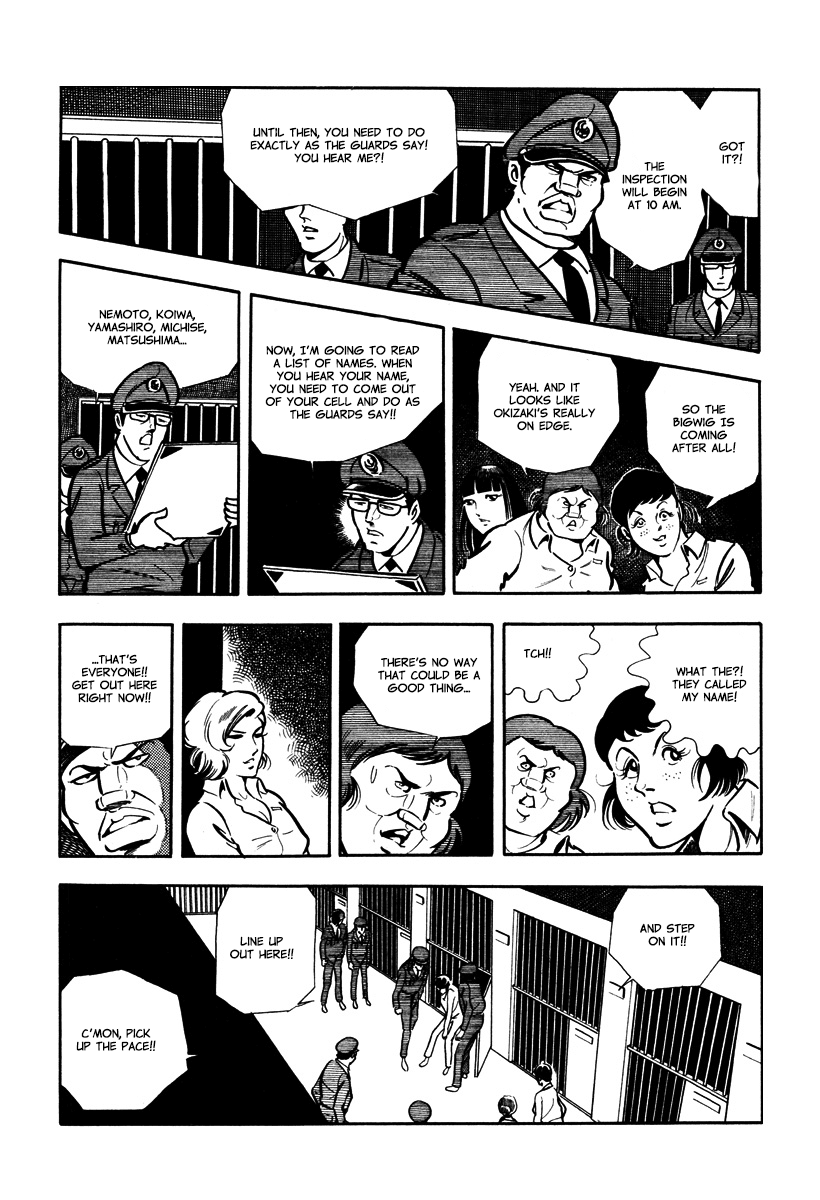 Sasori Chapter 30 page 8 - Chapter 30: The Inspector