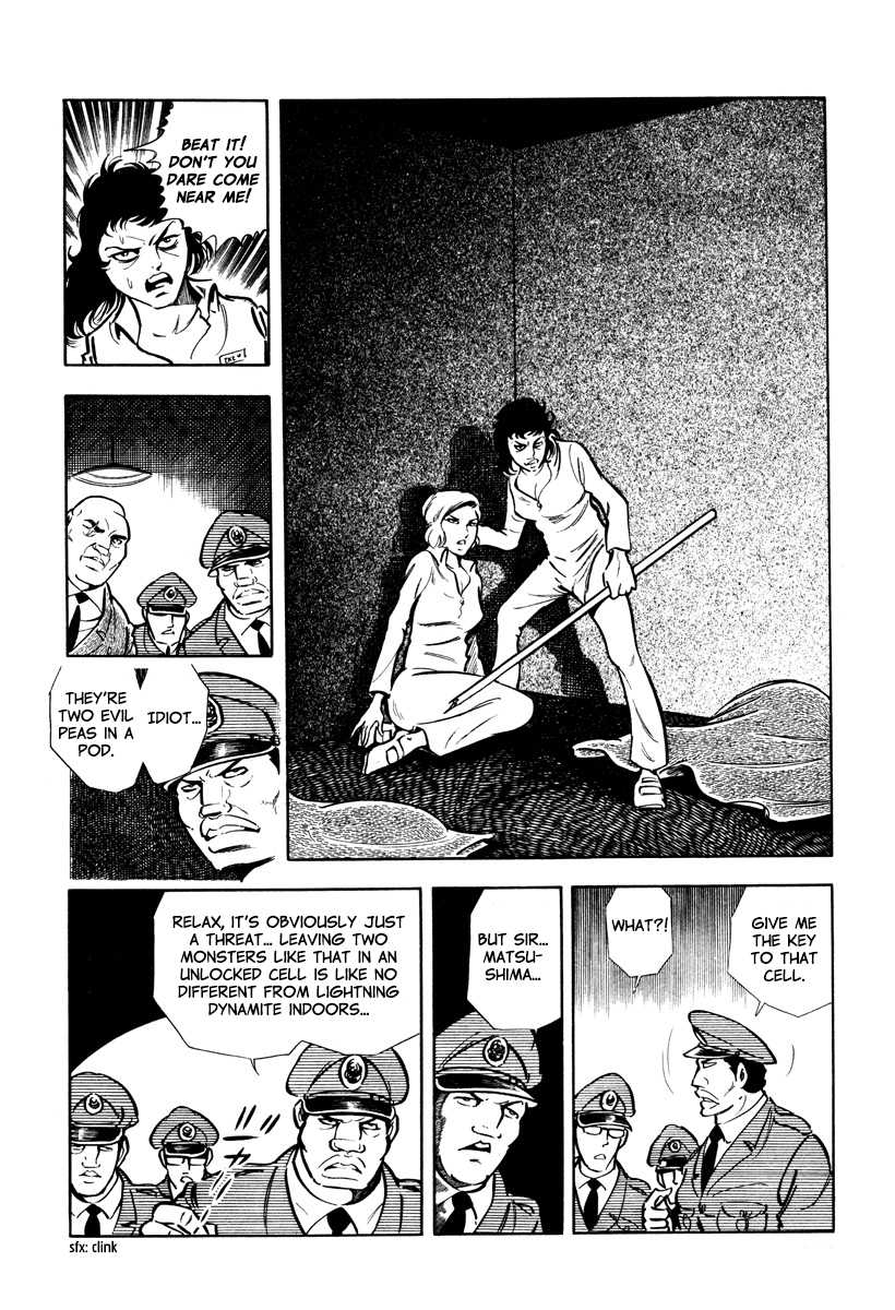 Sasori Chapter 31 page 10 - Chapter 31: Hostage