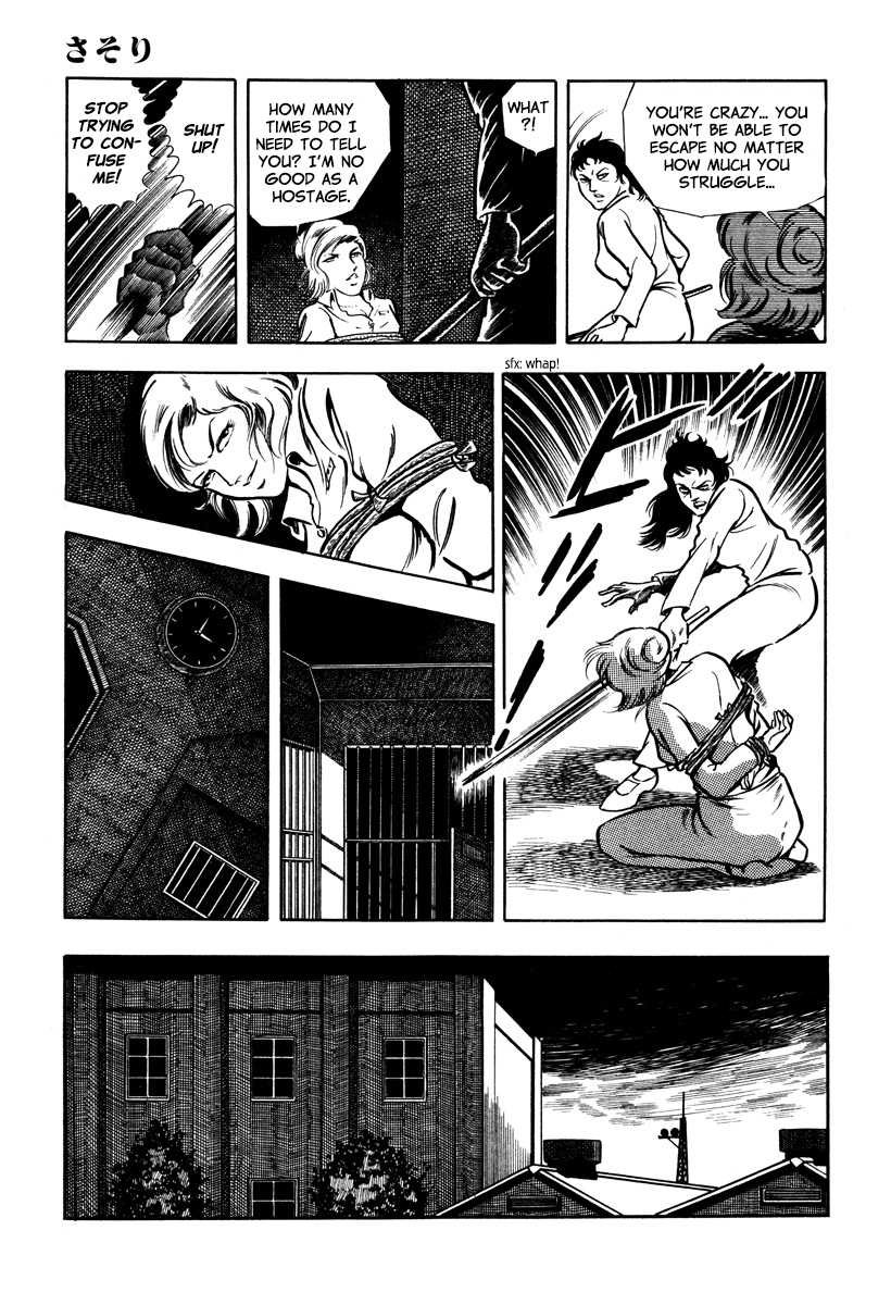 Sasori Chapter 31 page 15 - Chapter 31: Hostage