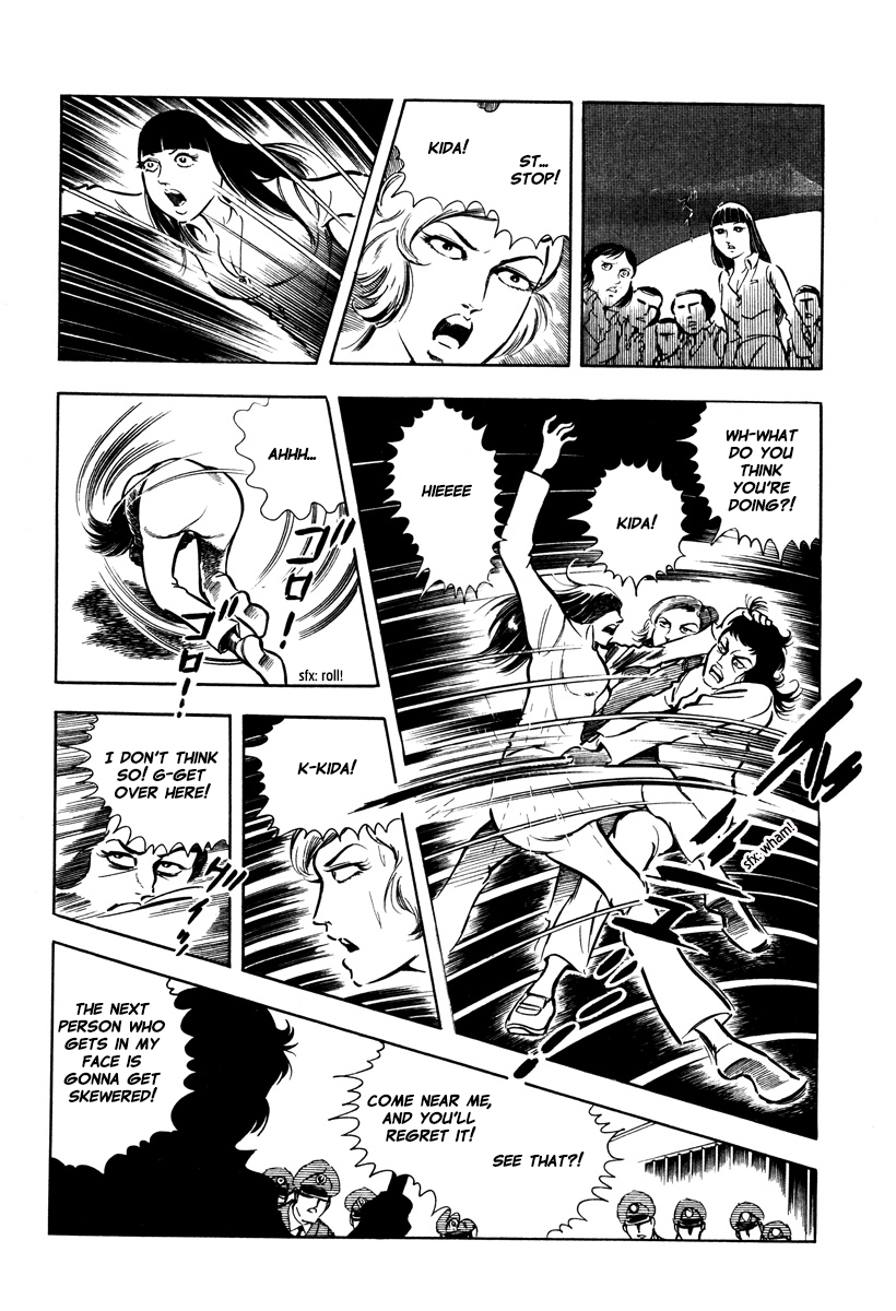 Sasori Chapter 31 page 8 - Chapter 31: Hostage