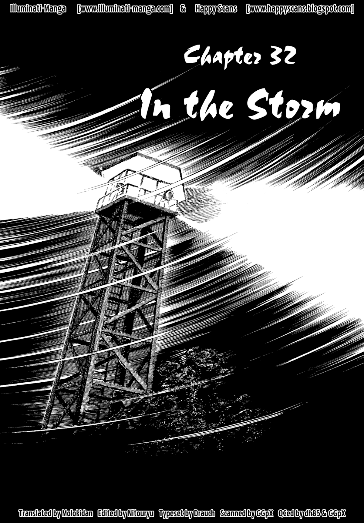 Sasori Chapter 32 page 1 - Chapter 32: In the Storm
