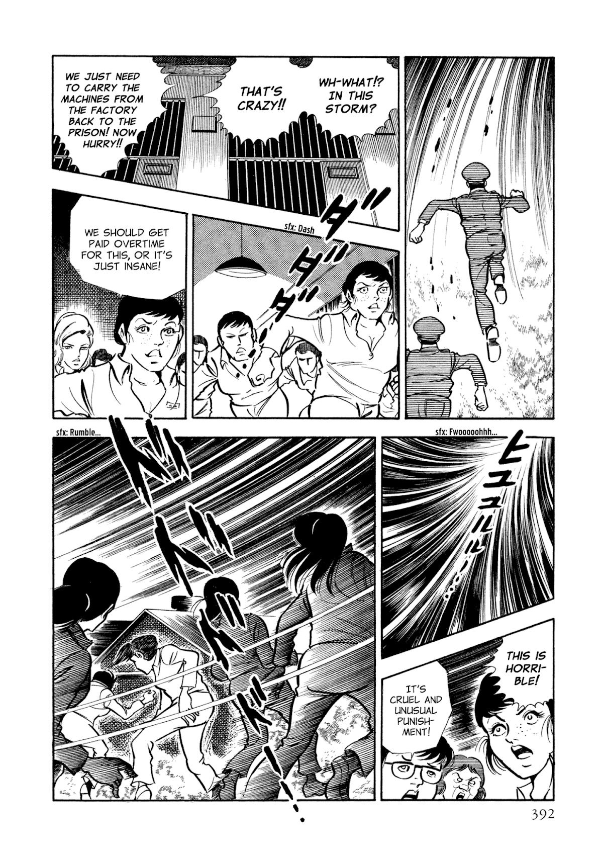 Sasori Chapter 32 page 10 - Chapter 32: In the Storm
